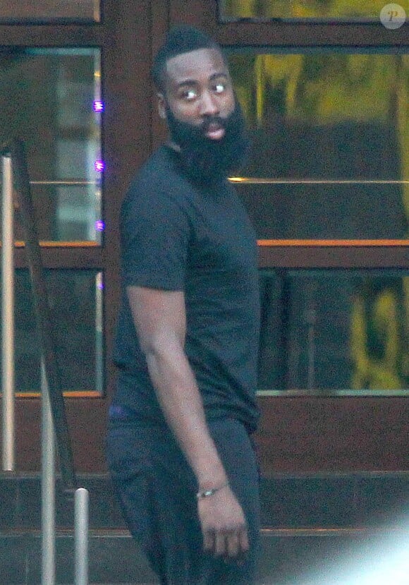 Exclusif - James Harden le 20 juin 2014