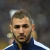Karim Benzema lors du match entre la France et le Brésil au Stade de France à Saint-Denis le 26 mars 2015
