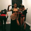 Kylie Jenner on ne peut plus sexy en guerrière pour Halloween