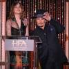 Dakota Johnson and Johnny Depp at the 19th Annual Hollywood Film Awards at the Beverly Hilton Hotel on November 1, 2015 in Beverly Hills, Los Angeles, CA, USA. Photo by Frank Micelotta/PictureGroup/ABACAPRESS.COM02/11/2015 - Los Angeles