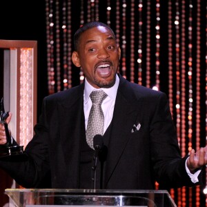 Will Smith pendant la 19e soirée des Hollywood Film Awards au Beverly Hilton Hotel, Los Angeles, le 1er novembre 2015.