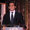 Jake Gyllenhaal pendant la 19e soirée des Hollywood Film Awards au Beverly Hilton Hotel, Los Angeles, le 1er novembre 2015.