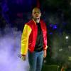 Chris Brown enflamme le Drai's lors de la soirée Halloween de la boîte de nuit. Las Vegas, le 31 octobre 2015.
