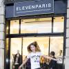 Thylane Blondeau, la fille de Véronika Loubry, lance sa collection "Thylane" chez Elevenparis le 4 novembre 2015.