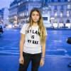 Thylane Blondeau, la fille de Véronika Loubry, lance sa collection "Thylane" chez Elevenparis le 4 novembre 2015.