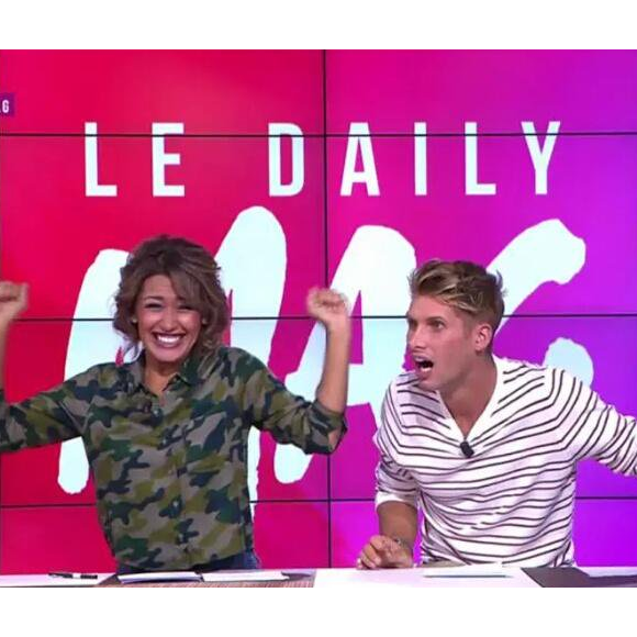 Karima Charni et Benoit Dubois aux commandes du Daily Mag sur NRJ12