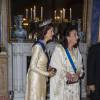 Le roi Carl XVI Gustaf et la reine Silvia de Suède organisaient le 4 novembre 2015 au palais Drottningholm à Stockholm un dîner d'Etat en l'honneur du président tunisien Béji Caïd Essebsi et son épouse Saïda, auquel prenaient part la princesse Victoria, enceinte, le prince Daniel et le prince Carl Philip.