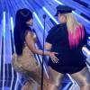 Nicki Minaj et Rebel Wilson  lors des MTV Video Music Awards à Los Angeles le 30 août 2015