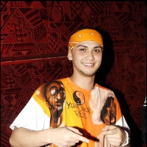 Billy Crawford au Milliardaire à Paris, le 30 mars 2005