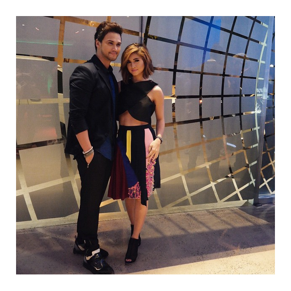 Billy Crawford et sa compagne Coleen Garcia sont inséparables et affichent leur amour sur Instagram.