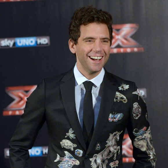 Mika pour X Dactor à Milan en Italie le 20 octobre 2015.