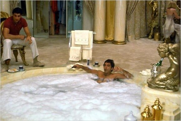 Le film mythique Scarface (1983) avec Al Pacino