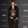 Kim Kardashian enceinte - Gala "The LACMA 2015 Art+Film" en l'honneur de James Turrell et Alejandro Inarritu à Los Angeles, le 7 novembre 2015.