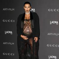 Kim Kardashian enceinte, Diane Kruger, Salma Hayek... : Pluie de stars au LACMA