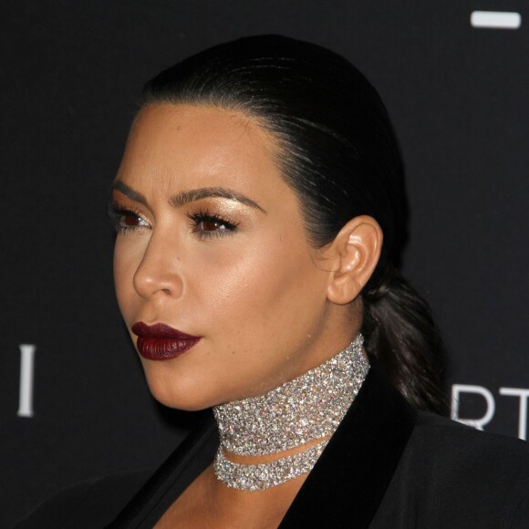 Kim Kardashian enceinte - Gala "The LACMA 2015 Art+Film" en l'honneur de James Turrell et Alejandro Inarritu à Los Angeles, le 7 novembre 2015.