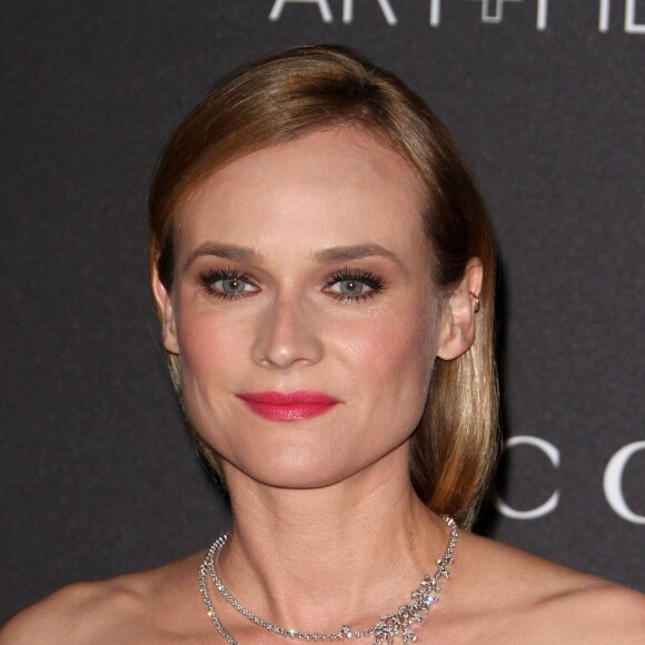 Diane Kruger - Gala "The LACMA 2015 Art+Film" en l'honneur de James Turrell et Alejandro Inarritu à Los Angeles, le 7 novembre 2015.