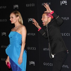 Jared Leto, Diane Kruger - Gala "The LACMA 2015 Art+Film" en l'honneur de James Turrell et Alejandro Inarritu à Los Angeles, le 7 novembre 2015.