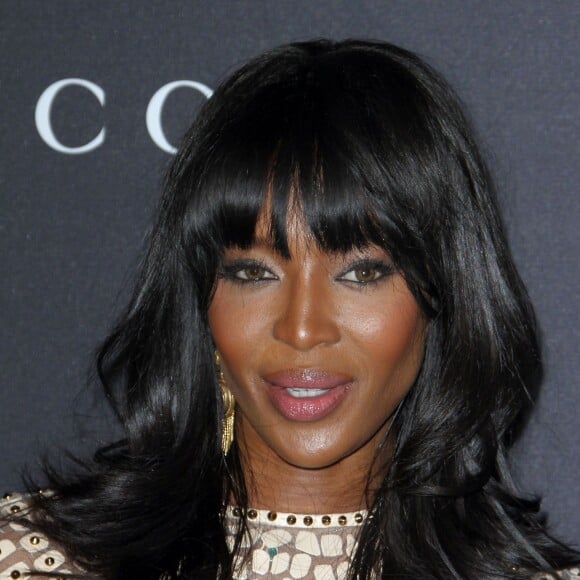 Naomi Campbell - Gala "The LACMA 2015 Art+Film" en l'honneur de James Turrell et Alejandro Inarritu à Los Angeles, le 7 novembre 2015.