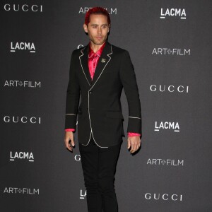 Jared Leto - Gala "The LACMA 2015 Art+Film" en l'honneur de James Turrell et Alejandro Inarritu à Los Angeles, le 7 novembre 2015.