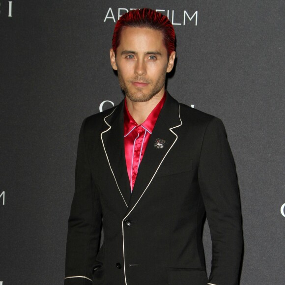 Jared Leto - Gala "The LACMA 2015 Art+Film" en l'honneur de James Turrell et Alejandro Inarritu à Los Angeles, le 7 novembre 2015.