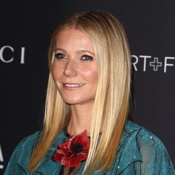 Gwyneth Paltrow - Gala "The LACMA 2015 Art+Film" en l'honneur de James Turrell et Alejandro Inarritu à Los Angeles, le 7 novembre 2015.