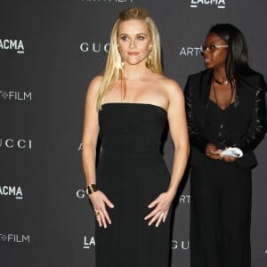 Reese Witherspoon - Gala "The LACMA 2015 Art+Film" en l'honneur de James Turrell et Alejandro Inarritu à Los Angeles, le 7 novembre 2015.