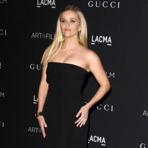 Reese Witherspoon - Gala "The LACMA 2015 Art+Film" en l'honneur de James Turrell et Alejandro Inarritu à Los Angeles, le 7 novembre 2015.