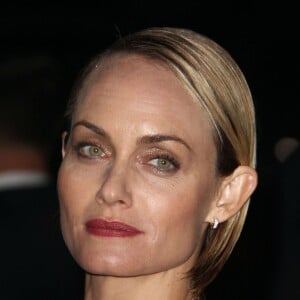 Amber Valletta - Gala "The LACMA 2015 Art+Film" en l'honneur de James Turrell et Alejandro Inarritu à Los Angeles, le 7 novembre 2015.