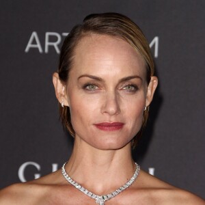 Amber Valletta - Gala "The LACMA 2015 Art+Film" en l'honneur de James Turrell et Alejandro Inarritu à Los Angeles, le 7 novembre 2015.