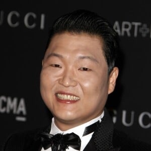 Psy - Gala "The LACMA 2015 Art+Film" en l'honneur de James Turrell et Alejandro Inarritu à Los Angeles, le 7 novembre 2015.