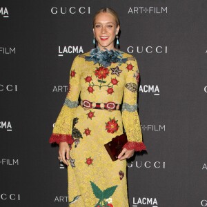 Chloë Sevigny - Gala "The LACMA 2015 Art+Film" en l'honneur de James Turrell et Alejandro Inarritu à Los Angeles, le 7 novembre 2015.