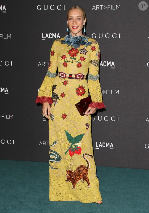 Chloë Sevigny - Gala "The LACMA 2015 Art+Film" en l'honneur de James Turrell et Alejandro Inarritu à Los Angeles, le 7 novembre 2015.