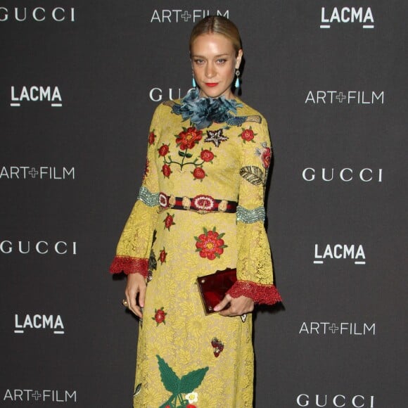 Chloë Sevigny - Gala "The LACMA 2015 Art+Film" en l'honneur de James Turrell et Alejandro Inarritu à Los Angeles, le 7 novembre 2015.