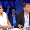 Léa Salamé et Yann Moix, dans On n'est pas couché sur France 2, le samedi 7 novembre 2015.