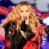 Madonna sur scène à Prague pour le "Rebel Heart Tour", le 7 novembre 2015.