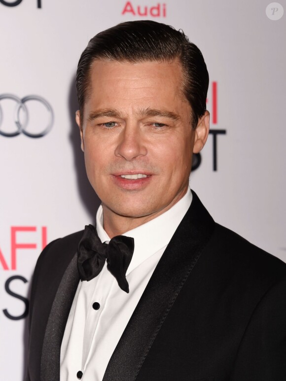 Brad Pitt - Première de "By the Sea" à Los Angeles le 5 novembre 2015.