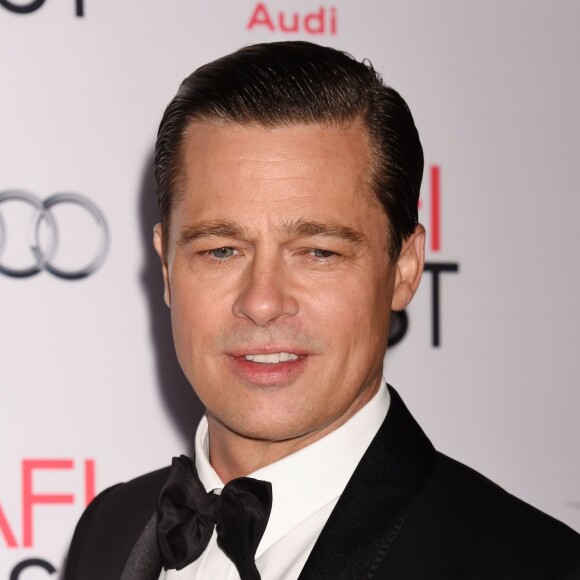 Brad Pitt - Première de "By the Sea" à Los Angeles le 5 novembre 2015.