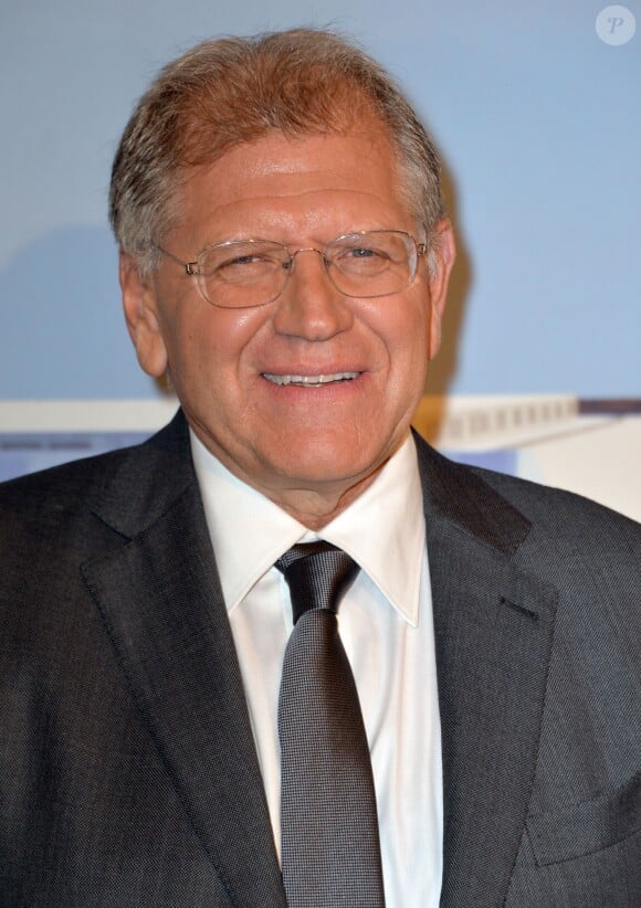 Robert Zemeckis - Avant-première du film "The Walk : Rêver plus haut " à l'UGC Normandie à Paris le 6 octobre 2015.