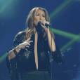 Concert de Céline Dion au Palais Omnisports de Paris-Bercy, le 5 décembre 2013.