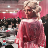 Les anges de Victoria's Secret dans les coulisses du défilé / photo postée sur Instagram.