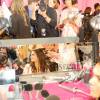 Kendall Jenner dans les coulisses du défilé Victoria's Secret à New York, le 10 novembre 2015