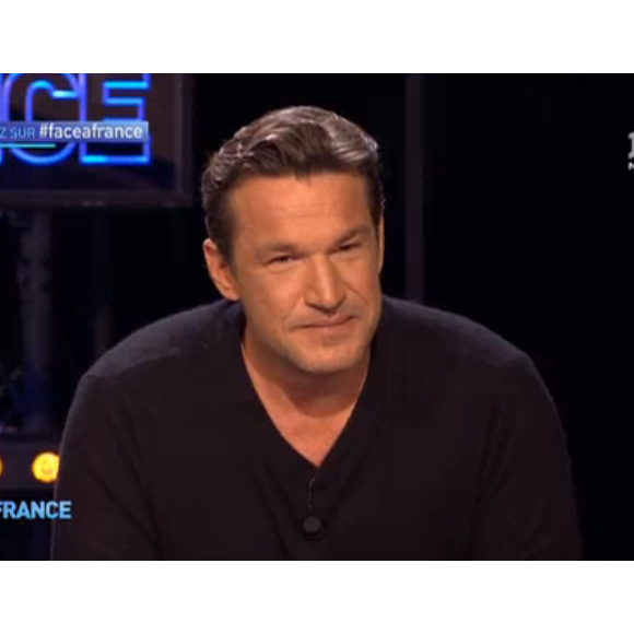 Benjamin Castaldi rend visite à Cyril Hanouna dans Face à France, le 10/11/15