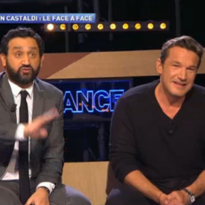 Cyril Hanouna et Benjamin Castaldi s'expliquent dans Face à France, le 10/11/15