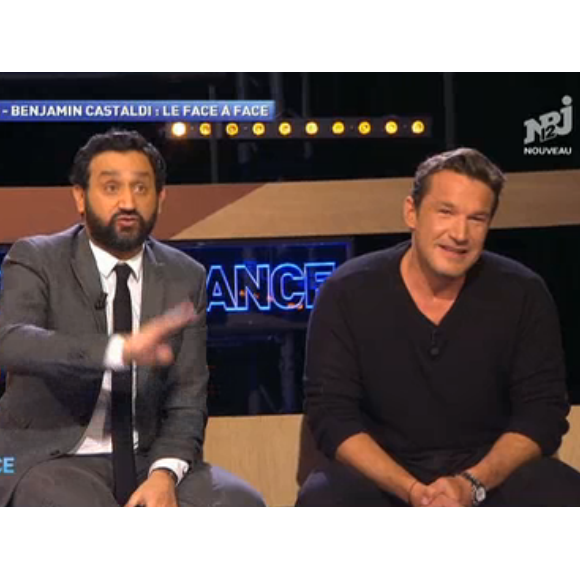 Cyril Hanouna et Benjamin Castaldi s'expliquent dans Face à France, le 10/11/15