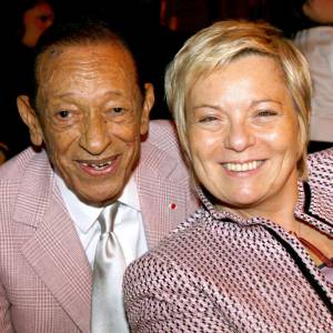 Henri Salvador et sa femme Catherine au dîner de stars en faveur du centre Pierre Huth à Paris, le 29 octobre 2007
