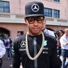 Lewis Hamilton - People au Grand Prix de formule 1 de Monaco. Le 24 mai 2015