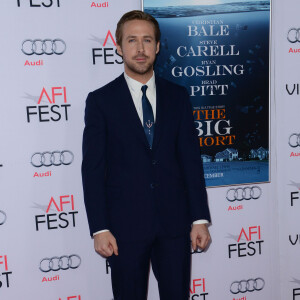 Ryan Gosling - Première du film "The Big Short" à Hollywood le 12 novembre 2015