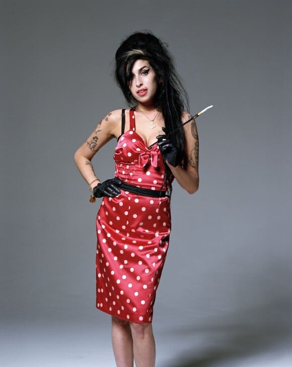 Amy Winehouse lors d'un shooting photo à New York, le 4 février 2007