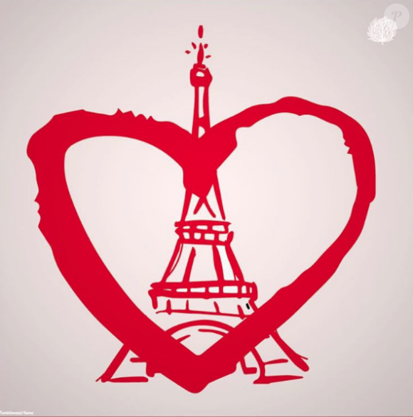 Des hommages aux victimes des attentats de Paris se multiplient sur les réseaux sociaux.