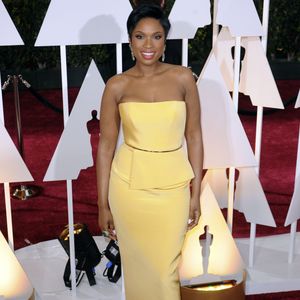 Jennifer Hudson - People à la 87ème cérémonie des Oscars à Hollywood, le 22 février 2015.